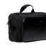 Laurel Wreath Leather Crossbody Bag One Size Black Fred Perry-4