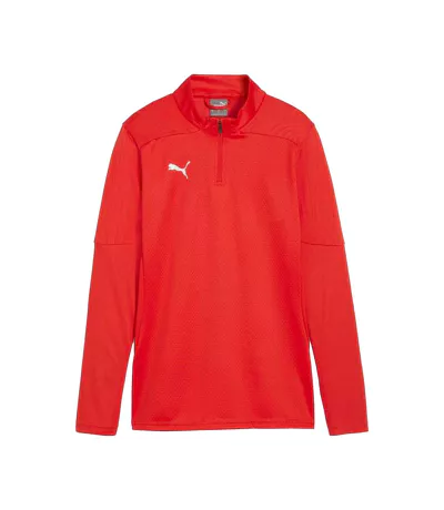 Haut Entraînement Teamfinal Homme Rouge Puma