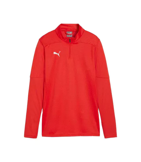 Haut Entraînement Teamfinal Homme Rouge Puma