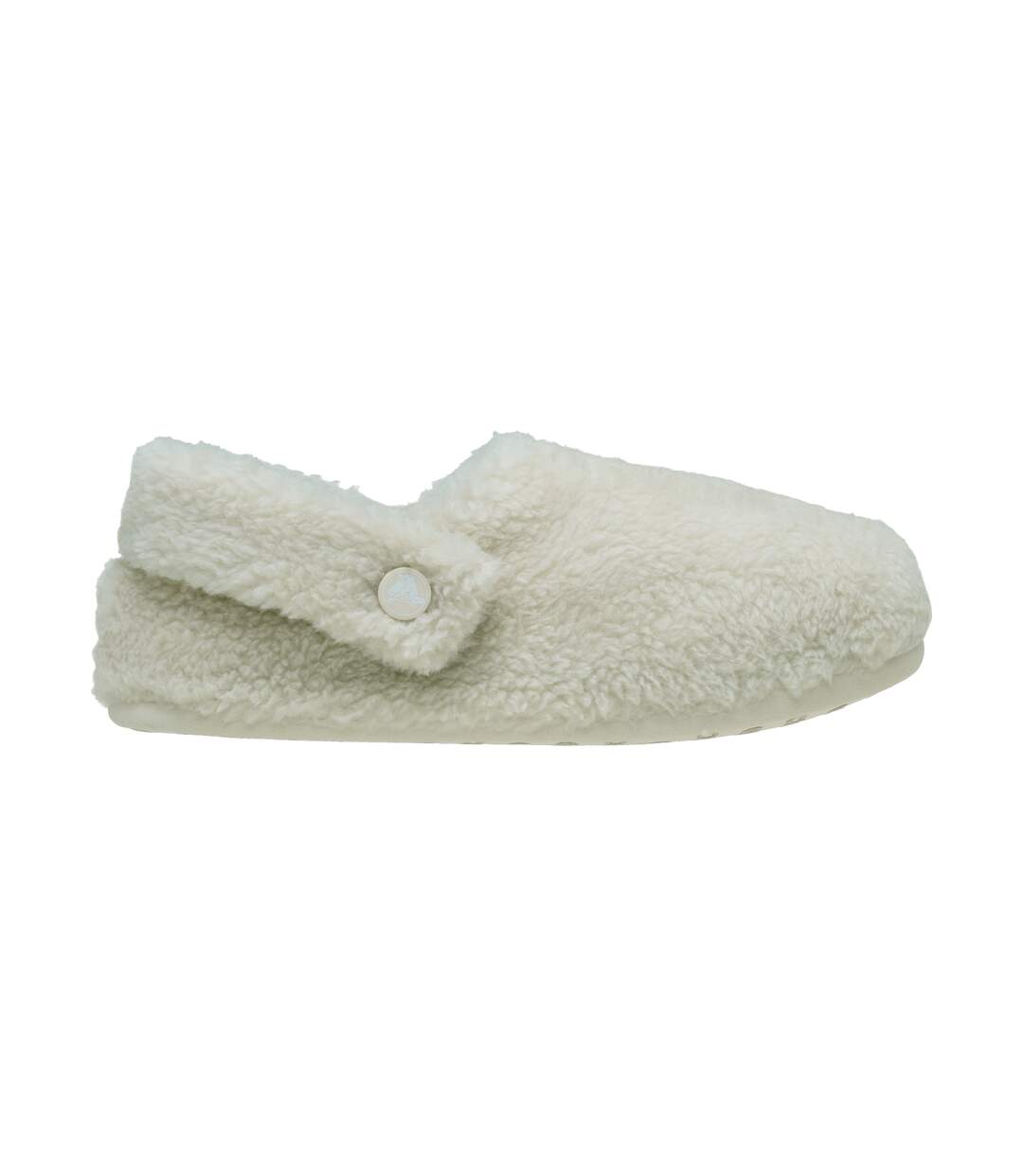 Chausson Plate à Enfiler Crocs Classic Cozzzy Slipper-2