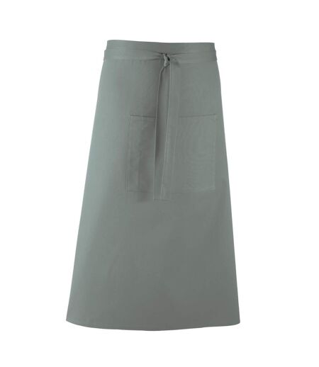 Tablier De Bar Colours Collection Taille Unique Vert De Gris Premier