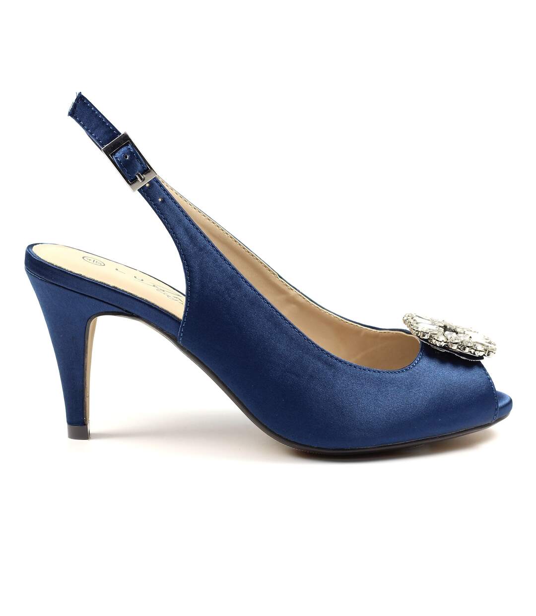 Escarpins venice femme bleu marine Lunar-4