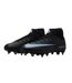 Mens Mercurial Superfly 10 Soft Ground Football Boots Black Blue Nike-4