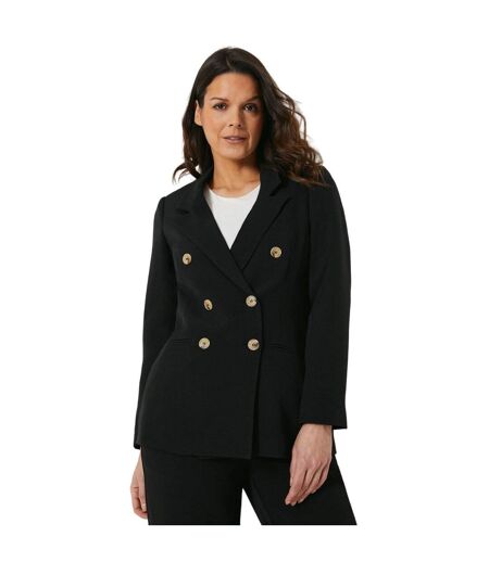 Blazer femme noir Principles