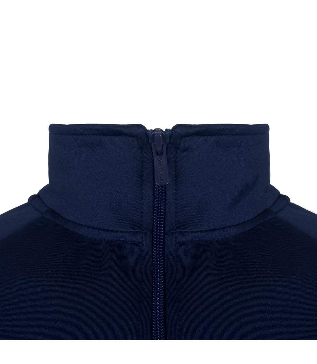 Veste De Survêtement Homme Bleu Marine Blanc Scottish FA-4