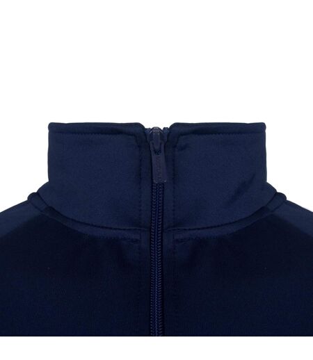Veste De Survêtement Homme Bleu Marine Blanc Scottish FA