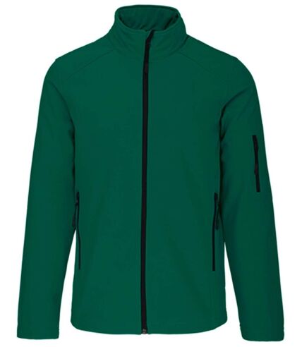 Veste softshell 3 couches - Homme - K401 - vert kelly