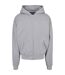 Veste À Capuche Homme Gris Chiné Build Your Brand-2