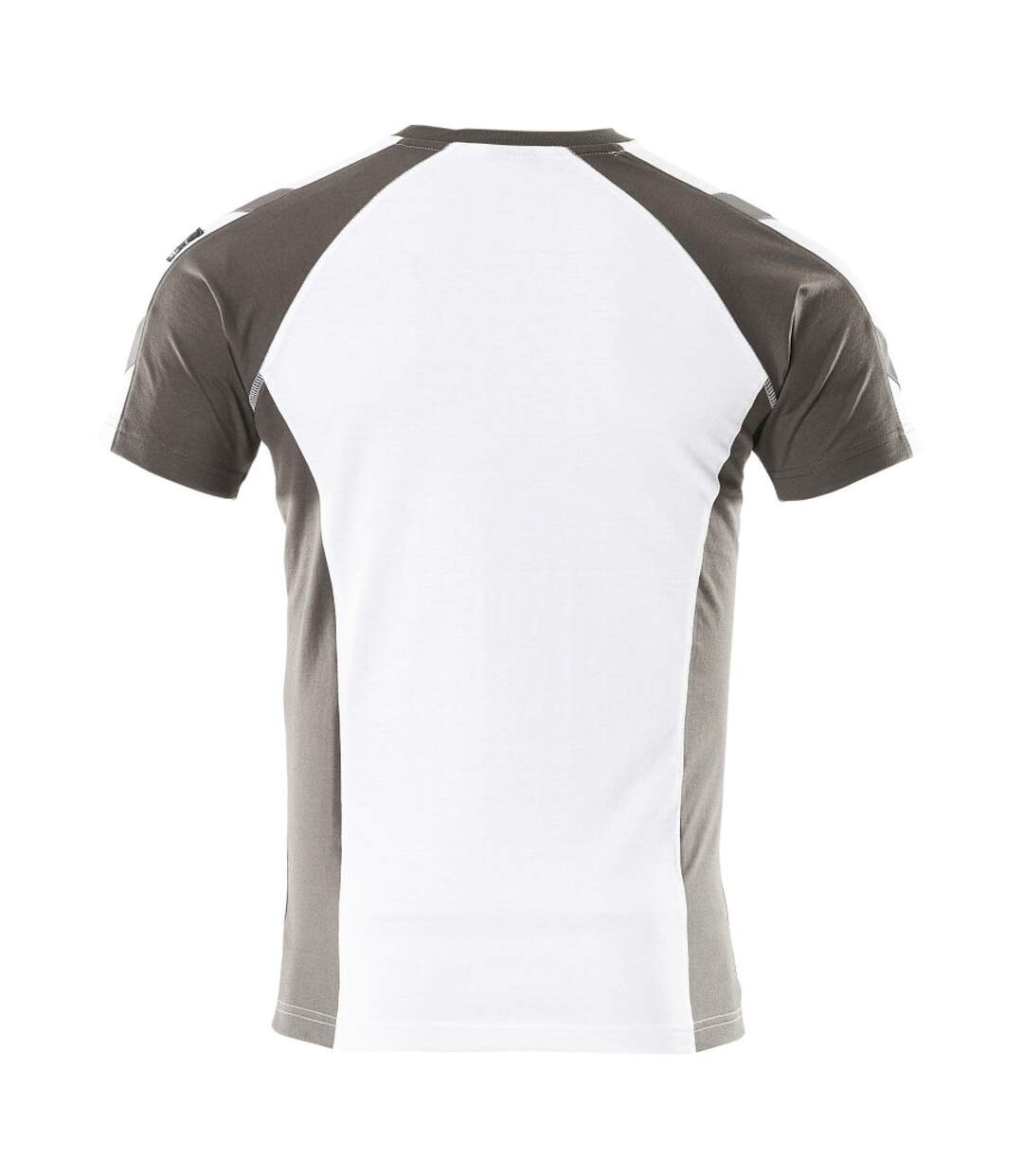T-shirt Potsdam Unique Homme Blanc Anthracite Foncé Mascot-2