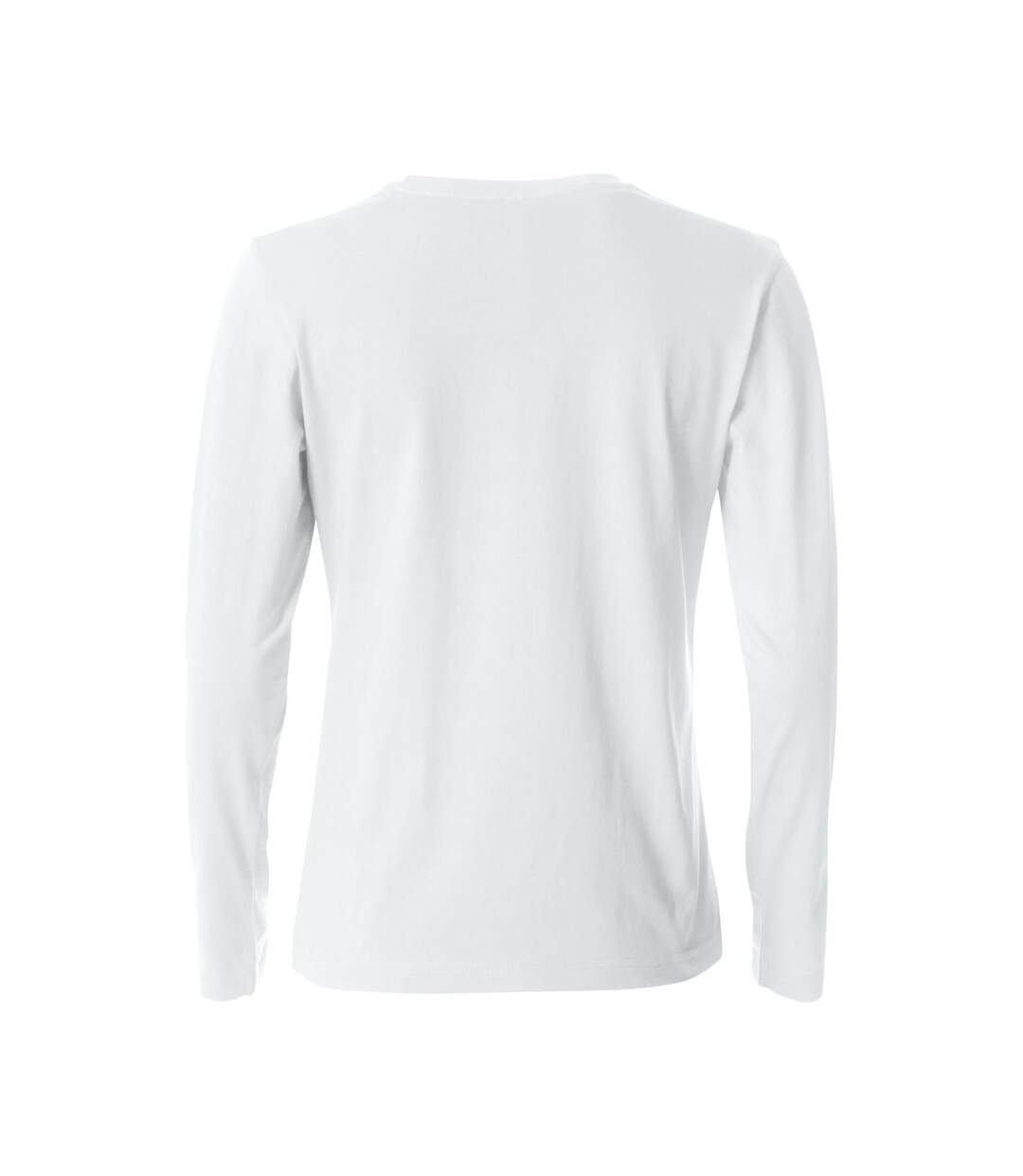 T-shirt Basic Femme Blanc Clique-2