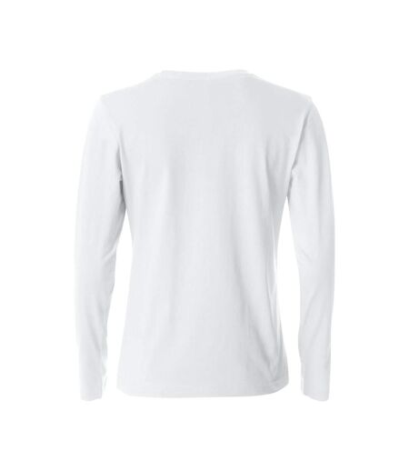 T-shirt Basic Femme Blanc Clique