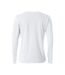 T-shirt Basic Femme Blanc Clique-2