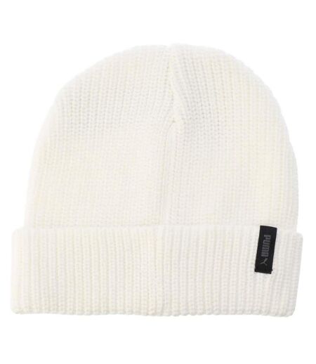 Classic Graphic Cotton Beanie White Puma