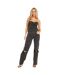 Haut Style Corset Femme Noir Missy Empire-3