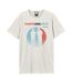 T-shirt Grandpas Retro Adulte Vieux Blanc Amplified-1