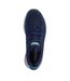 Baskets Motif/style Superposées Femme Bleu Marine Skechers-4