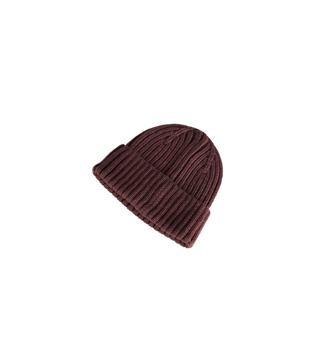 Bonnet Motif/style Uni Bordeaux Mascot-2