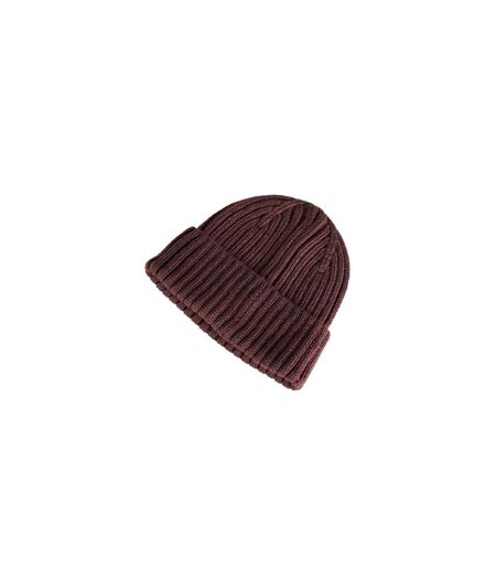 Bonnet Motif/style Uni Bordeaux Mascot