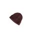 Bonnet Motif/style Uni Bordeaux Mascot-2
