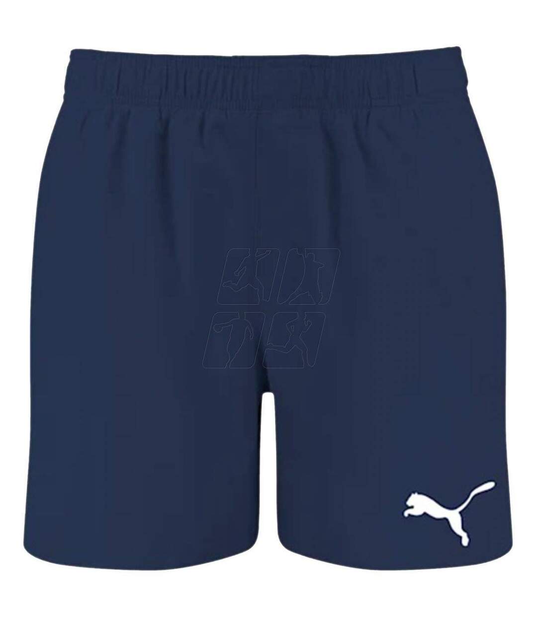 Short De Bain 1p M Homme Bleu Marine Puma-2