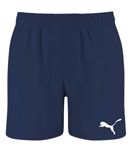 Short De Bain 1p M Homme Bleu Marine Puma