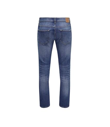 Jean Slim Bleu Foncé Homme ONLY & SONS  One Box - W33-L34