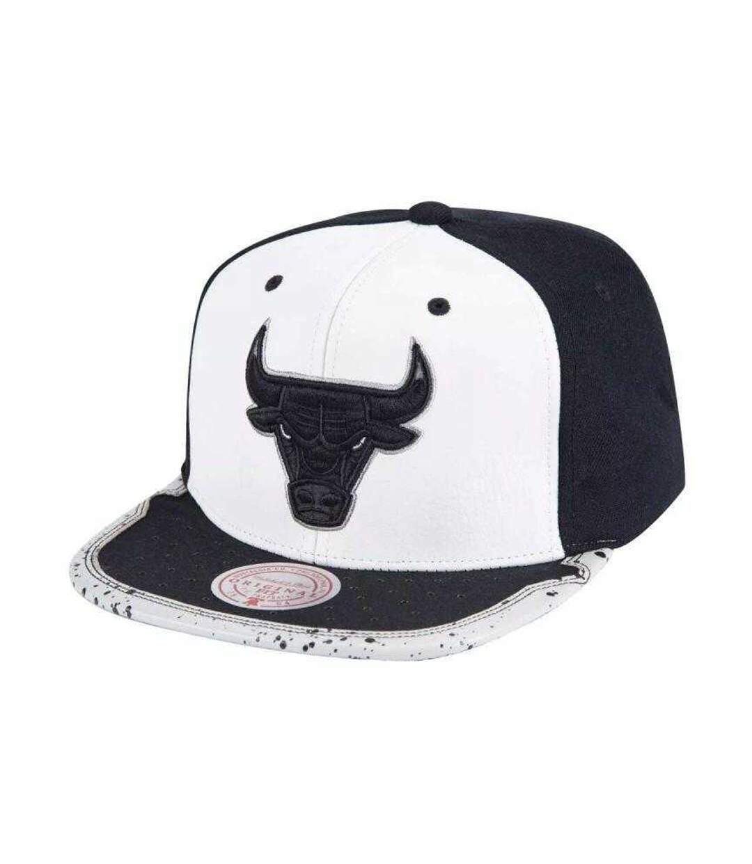 Casquette Ajustable Day One Homme Blanc Noir NBA-1