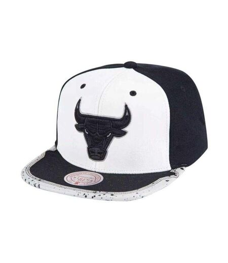 Casquette Ajustable Day One Homme Blanc Noir NBA