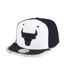 Casquette Ajustable Day One Homme Blanc Noir NBA-1