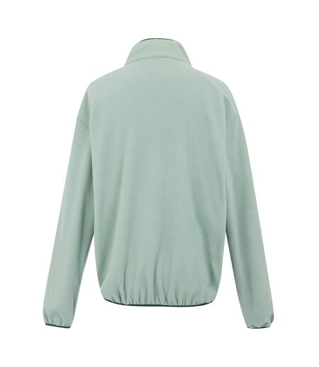 Mens Frankie Half Zip Fleece Top Glacier Navy Regatta