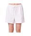Short beige femme calvin klein jeans gauze-1