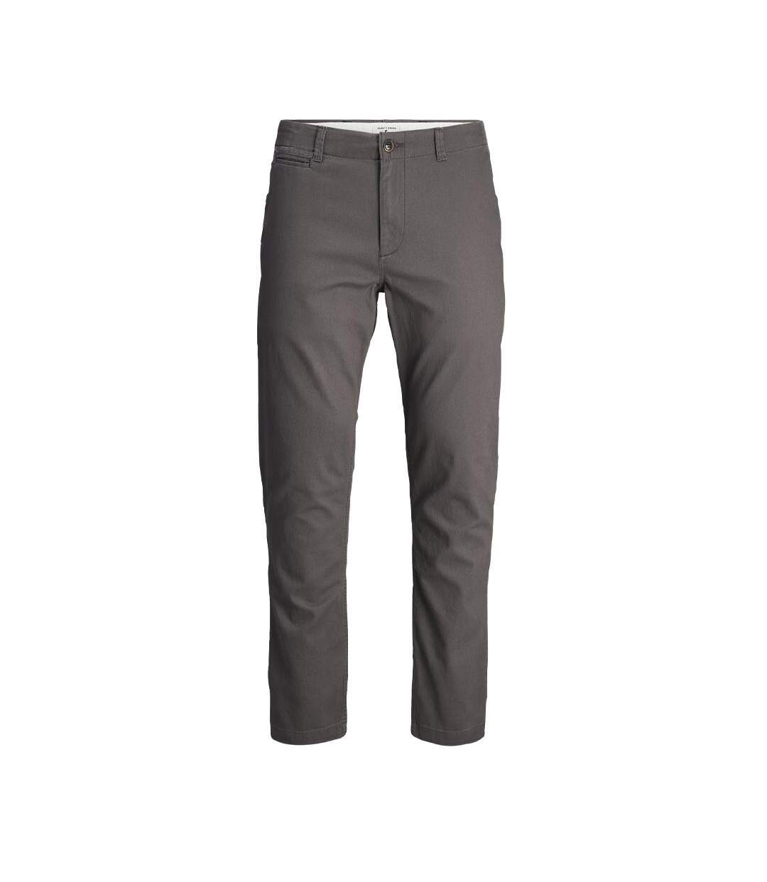 Chino gris homme jack & jones marco-1