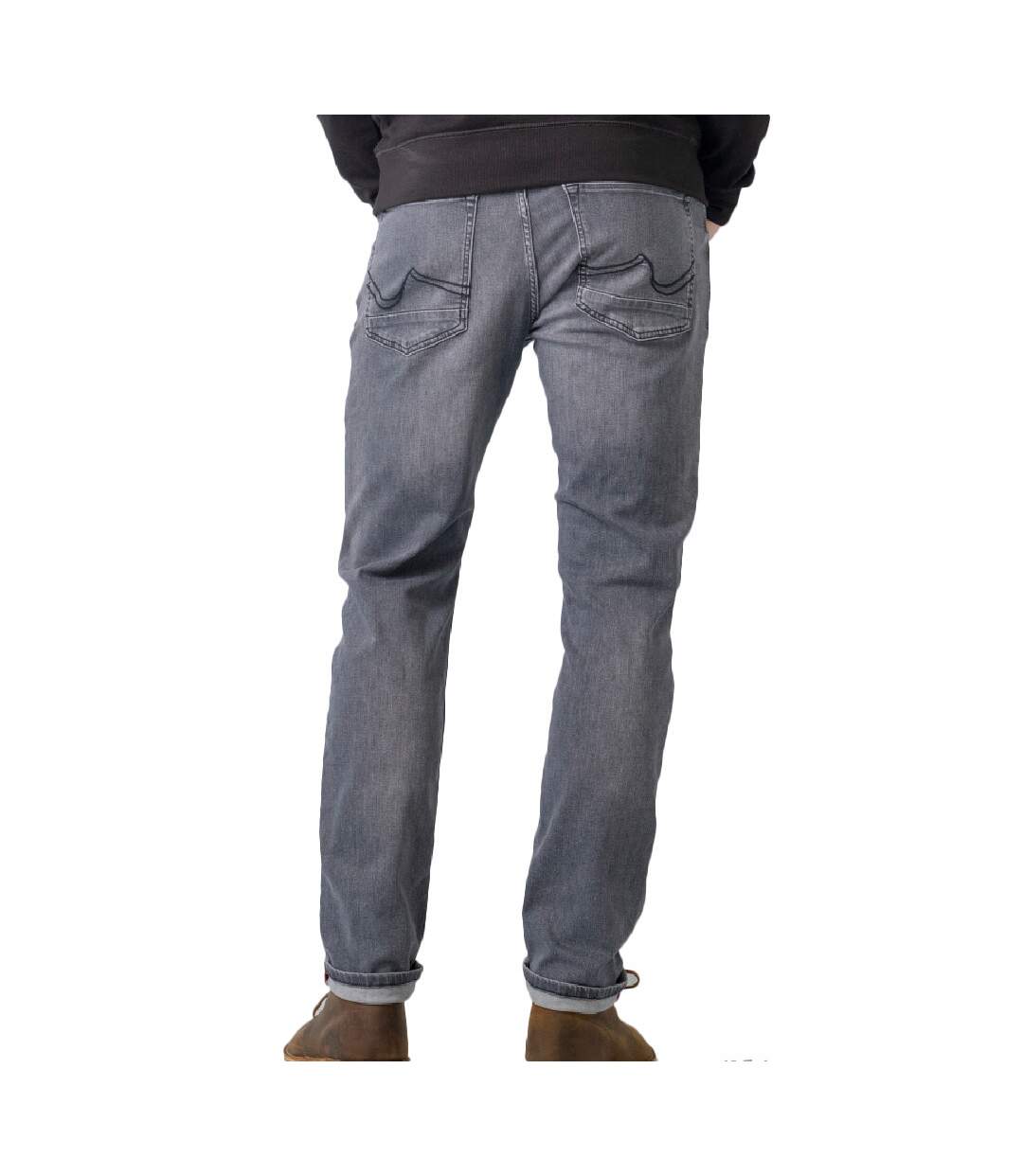 Jeans Regular Gris Homme Petrol Industries Russel-2