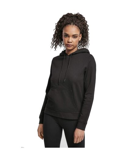 Sweat À Capuche Basic Femme Noir Build Your Brand