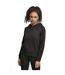 Sweat À Capuche Basic Femme Noir Build Your Brand-1