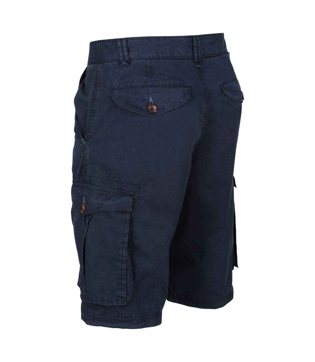 Short à poches shorebay homme bleu marine Regatta-4