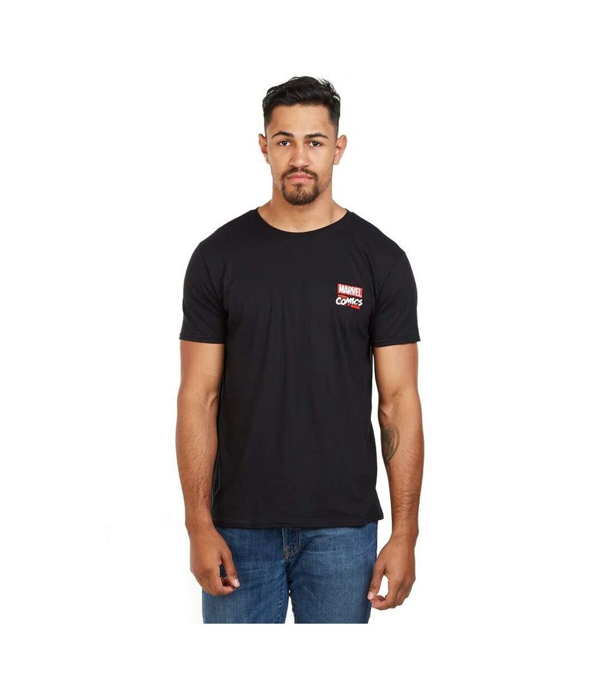 Marvel - T-shirt - Homme (Noir) - UTTV636