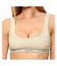 brassière beige femme calvin klein jeans unlined-1
