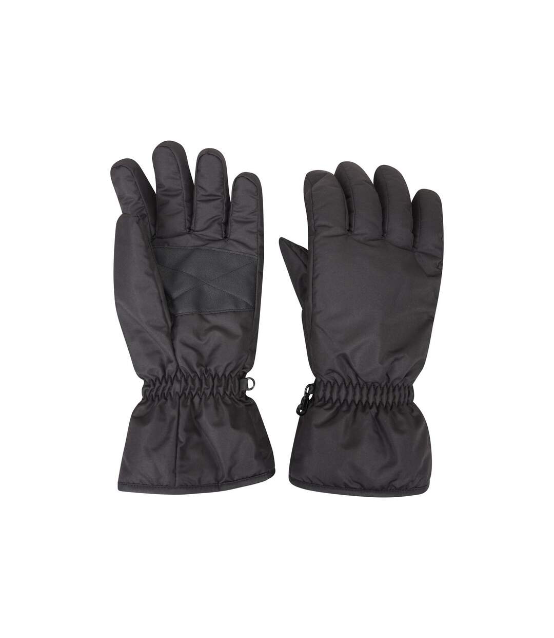 Mountain Warehouse Mens Ski Gloves (Black)