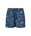 Short De Bain Homme Bleu Rose Urban Classics-1