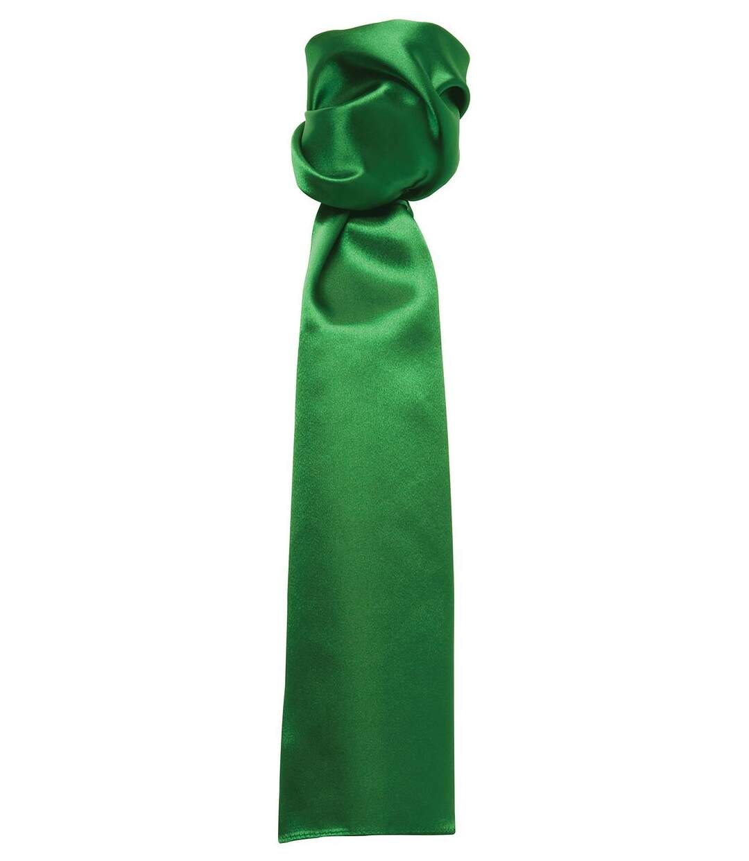 Foulard satiné - PB30 - vert émeraude-1