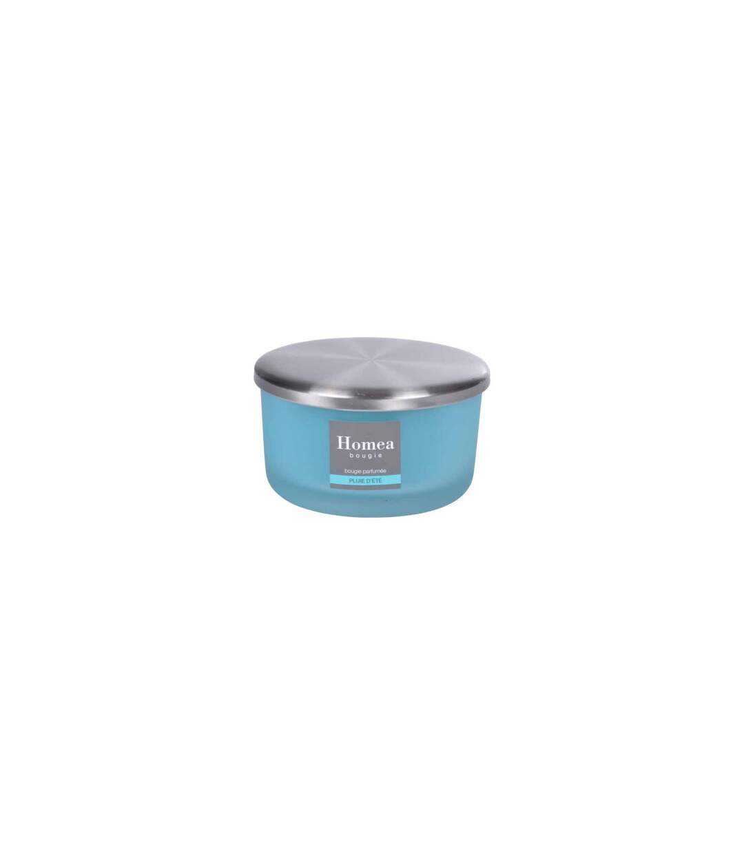 Bougie Parfumée Verrine Tropical Fresh 13cm Pluie d'Été-2