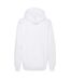 Unisex adult softstyle fleece midweight hoodie white Gildan-2