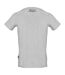 T-shirt Motif Logo Bouclier Aldis Homme Gris Aquascutum-2