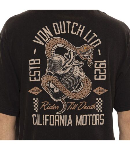 T-shirt en col rond à manches courtes homme Relax Fit Heart Vondutch