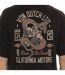 T-shirt en col rond à manches courtes homme Relax Fit Heart Vondutch-3