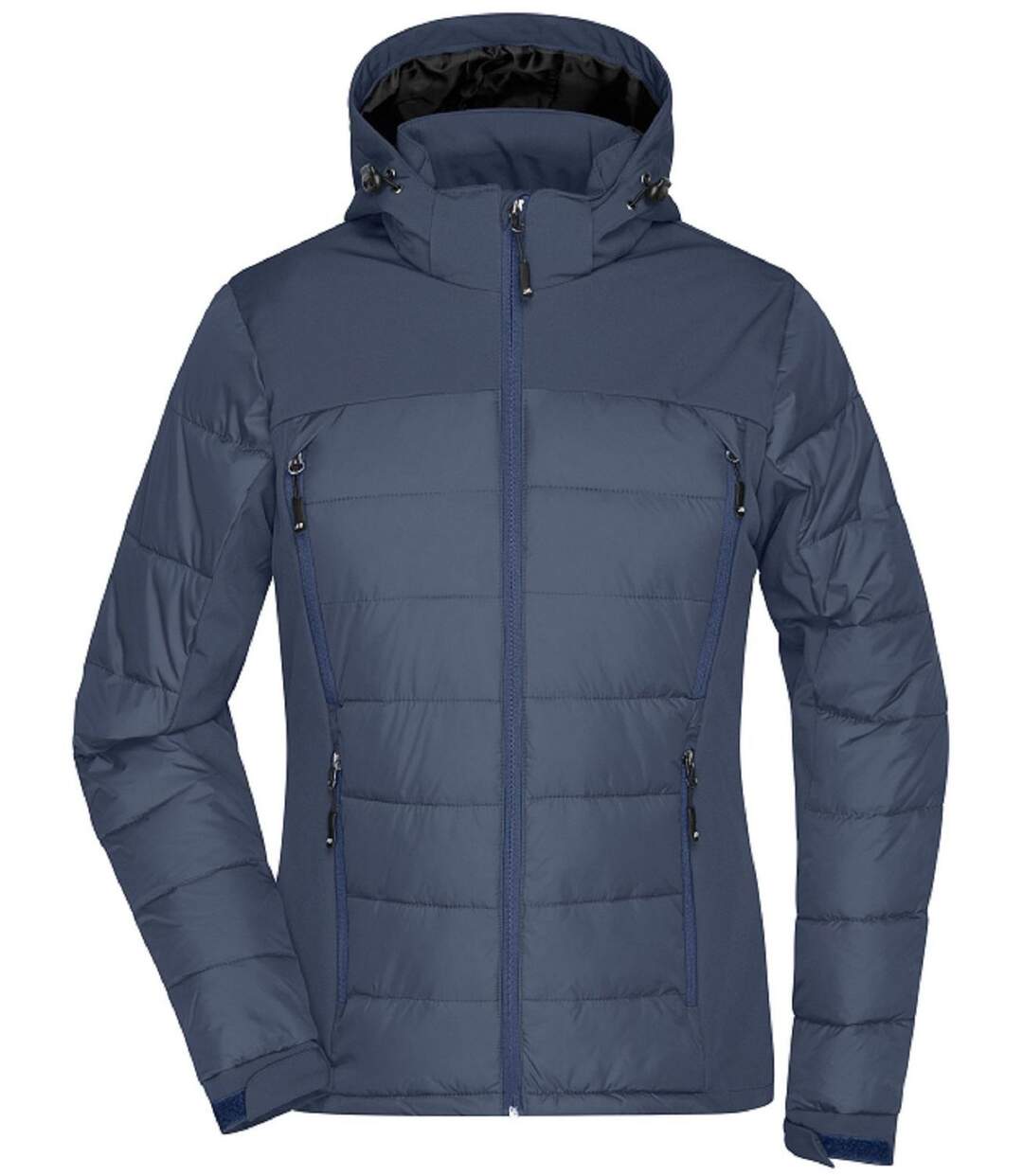 Veste matelassée Femme - anorak ski neige - JN1049 - bleu marine