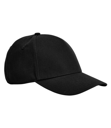 Casquette De Baseball Motif/style 5 Panneaux Earthaware Classic Noir Beechfield