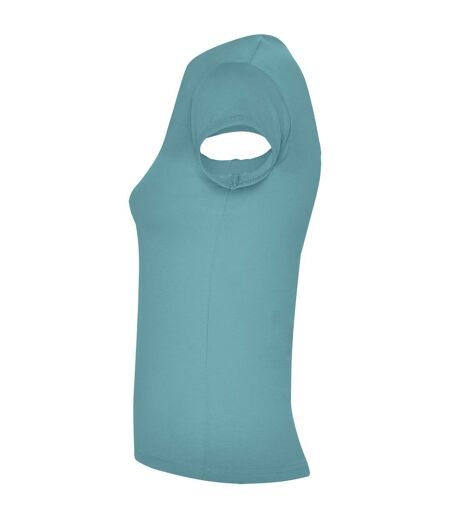 T-shirt Belice Femme Vieux Bleu Roly