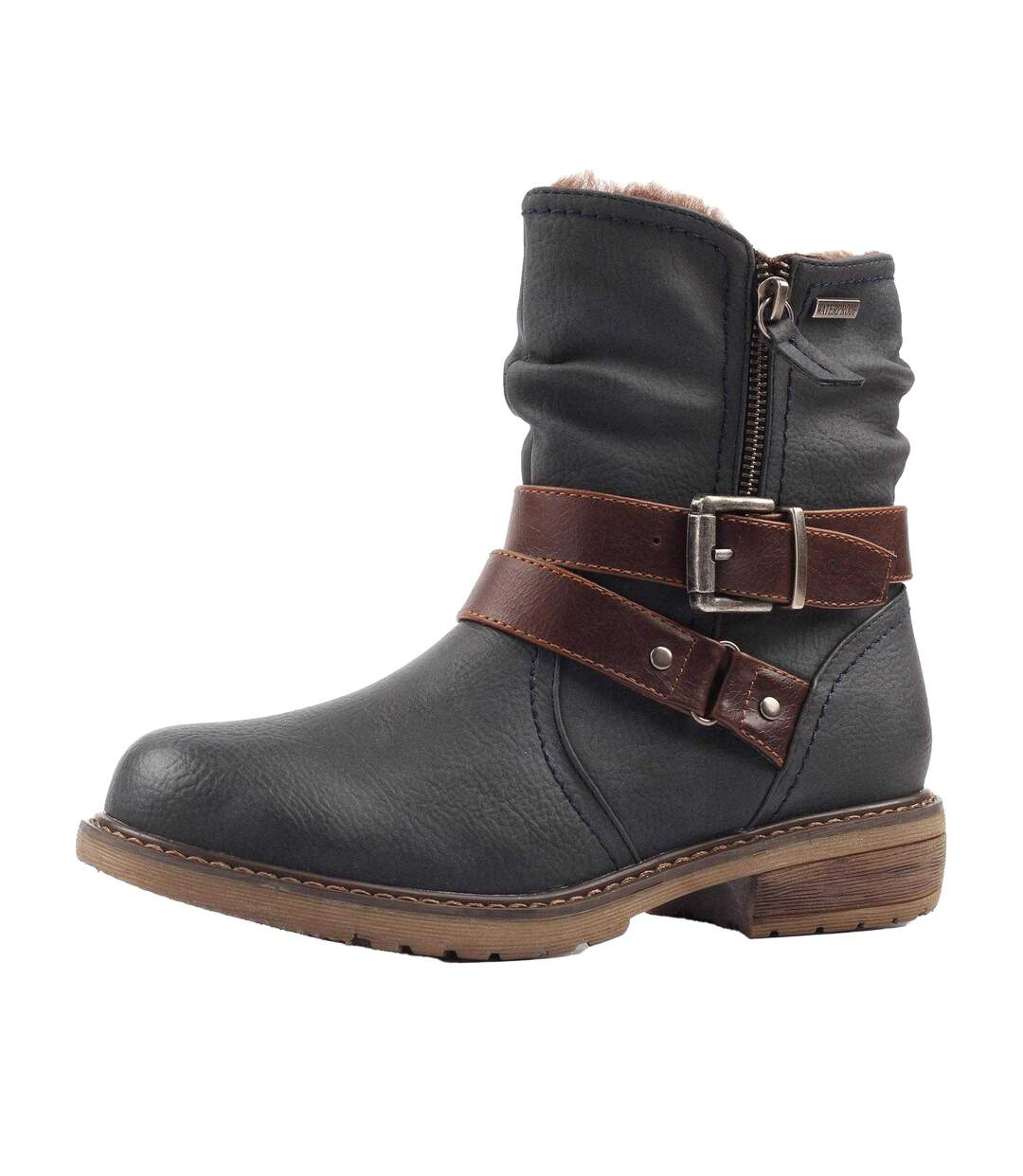 Bottes Chime Femme Bleu Lunar-1